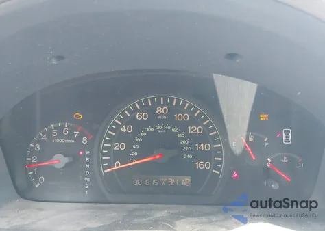 2005 Honda Accord 2.4 Ex from USA, damaged, VIN 1HGCM56815A074137